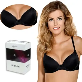 nipplex-biustonosz-push-up-ida-czarny-75b