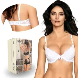 biustonosz-push-up-z-koronki-carmen-roza-bial-75c