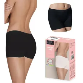 majtki-gatta-bodywear-short-viki-bezszwowe-czarn-s