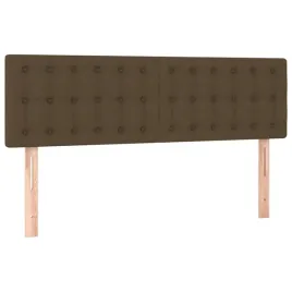 zaglowki-ciemnobrazowe-144x5x78-88-cm-tkanina