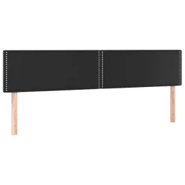 zaglowki-czarne-200x5x78-88-cm-sztuczna-skora