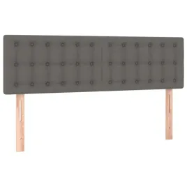 zaglowki-szare-144x5x78-88-cm-sztuczna-skora