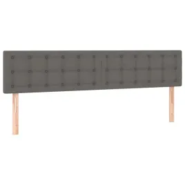 zaglowki-szare-180x5x78-88-cm-sztuczna-skora