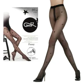 rajstopy-gatta-funny-gladkie-06-w-gwiazdki-3-m