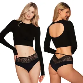 majtki-brazyliany-babell-158-mikrofibra-czarne-l