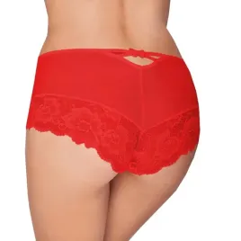 wysokie-koronkowe-szorty-damskie-ewana-098-cze-xxl