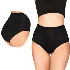 wysokie-gladkie-majtki-figi-babell-164-czarny-xl