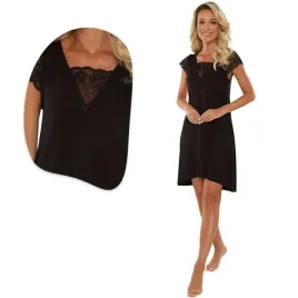 urocza-koszula-nocna-de-lafense-fann-340-czarn-xxl