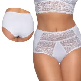 koronkowe-bawelniane-majtki-babell-186-bialy-2xl