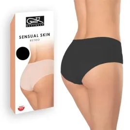 gatta-majtki-sensual-retro-bezszwowe-czarne-l