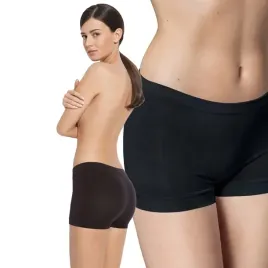 gatta-niki-mini-short-bezszwowe-czarne-s