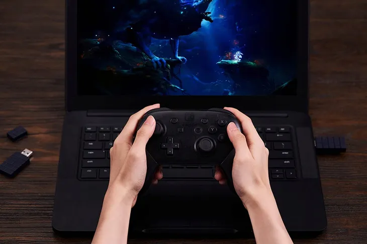 adapter-bluetooth-do-kontrolera-padow-8bitdo-usb-wireless-adapter-2-zawiera-baterie-nie