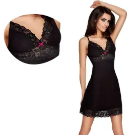 koszula-nocna-ewana-rose-czarna-r-xl
