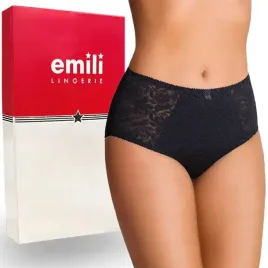emili-norma-koronkowe-figi-bawelna-czarny-xl