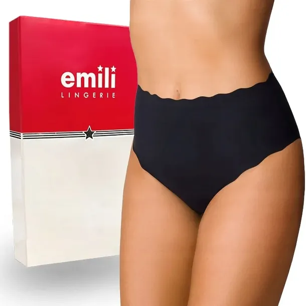 EMILI Dixi Figi LaserCut Wyszczuplające czarny S