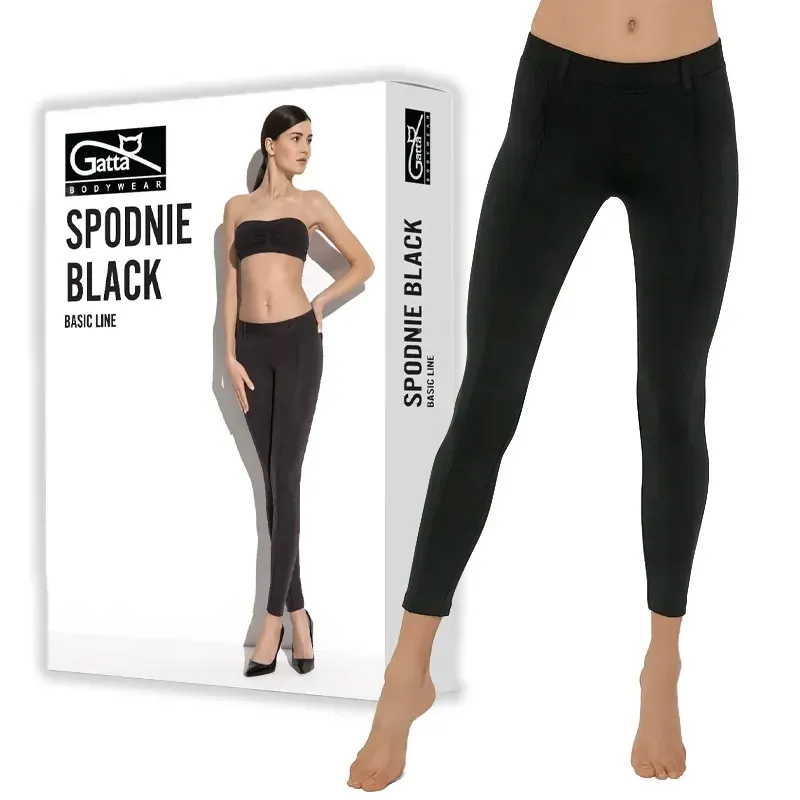 gatta-spodnie-black-czarne-m