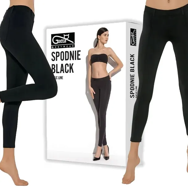 gatta-spodnie-black-czarne-m-fason-rurki