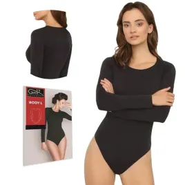 gatta-t-shirt-body-l-bezszwowy-czarny-m