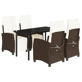 meble-ogrodowe-rattanowe-z-poduszkami-czarne-brazowe-140x70x74-cm