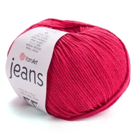 wloczka-yarnart-jeans-51-malinowy