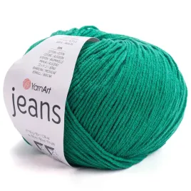 wloczka-yarnart-jeans-52-zielony