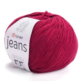 wloczka-yarnart-jeans-66-burgundowy