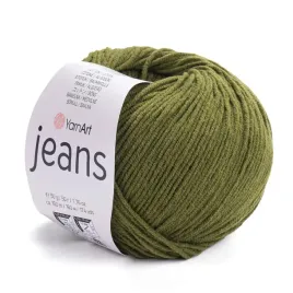 wloczka-yarnart-jeans-82-ciemny-zielony