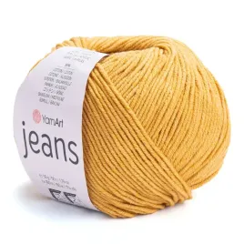 wloczka-yarnart-jeans-84-szafranowy