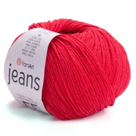 wloczka-yarnart-jeans-90-czerwony