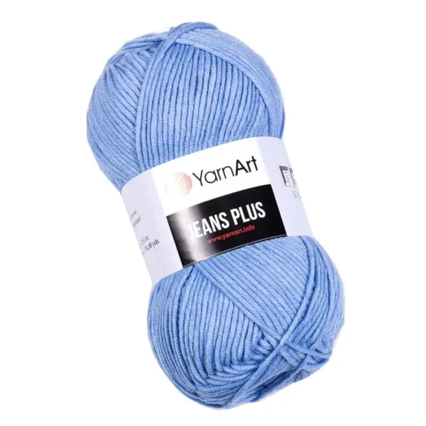 Włóczka YarnArt Jeans Plus - 15 Niebieski