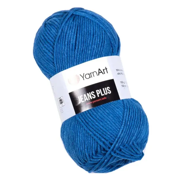 Włóczka YarnArt Jeans Plus - 17 Jeansowy