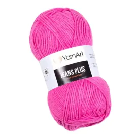 wloczka-yarnart-jeans-plus-42-amarantowy