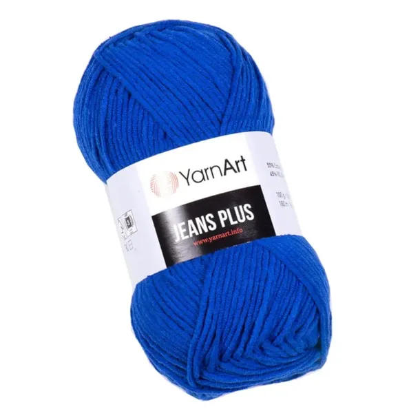 Włóczka YarnArt Jeans Plus - 47 Chabrowy