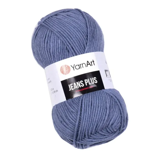 Włóczka YarnArt Jeans Plus - 68 Jasny Jeansowy
