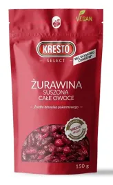 kresto-select-zurawina-suszona-cale-owoce-150-g