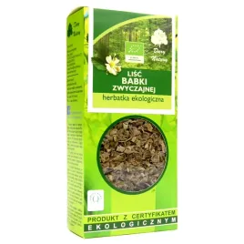 dary-natury-herbatka-lisc-babki-zwyczajnej-eko-50-g