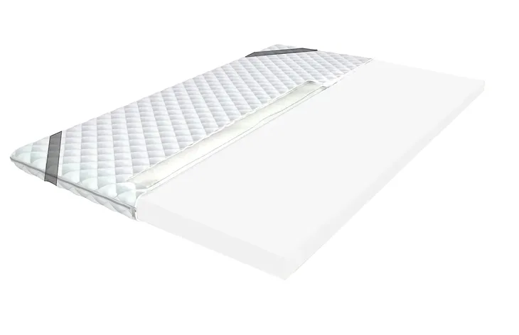 Materac Nawierzchniowy 140x200 Pur, Nakładka na łóżko i kanapę 5cm;