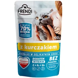 mokra-karma-dla-kota-frendi-w-sosie-z-kurczakiem-saszetka-100-g