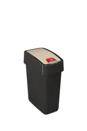 kosz-na-smieci-10l-szary-dwukierunkowa-pokrywa