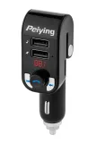 urz0466-transmiter-samochodowy-z-bluetooth-2x-usb-stan-nowy