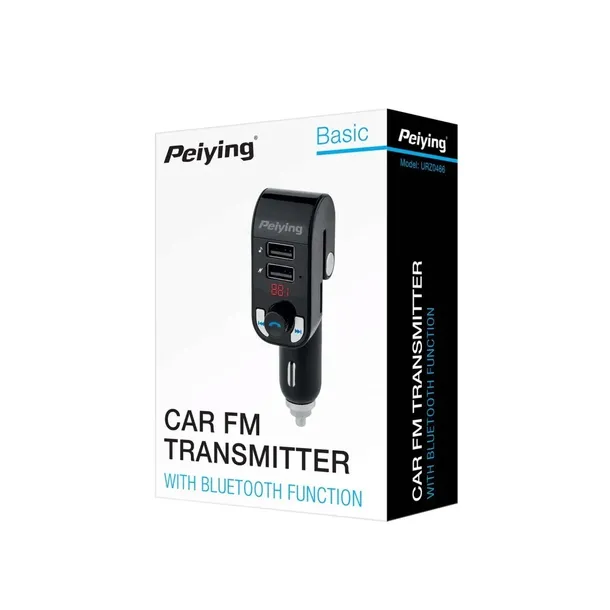 urz0466-transmiter-samochodowy-z-bluetooth-2x-usb-stan-nowy