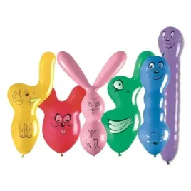 balony-zwierzeta-ksztalty-mix-gemar-25-szt