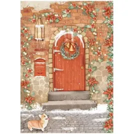 papier-ryzowy-a4-all-around-christmas-drzwi
