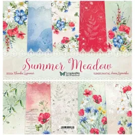 zestaw-papierow-30x30-scrapandme-summer-meadow