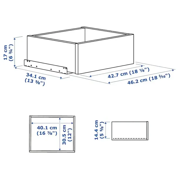 ikea-komplement-szuflada-dab-bejcowany-50x35-cm-stan-nowy