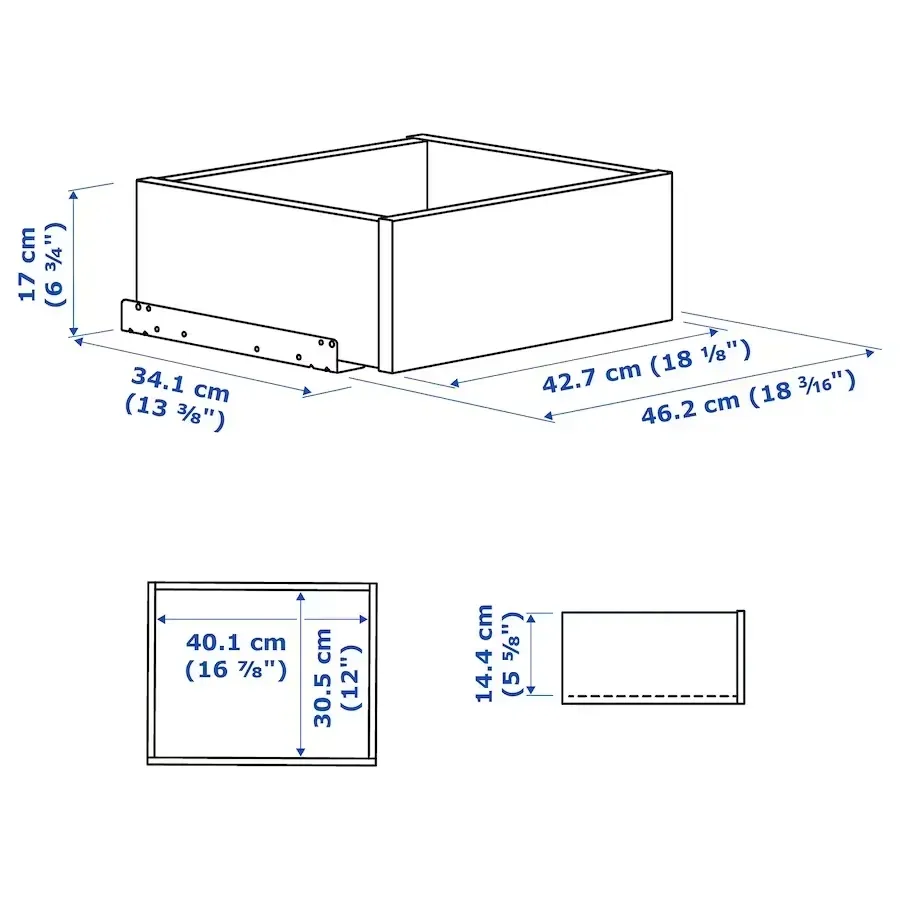 ikea-komplement-szuflada-dab-bejcowany-50x35-cm-stan-nowy