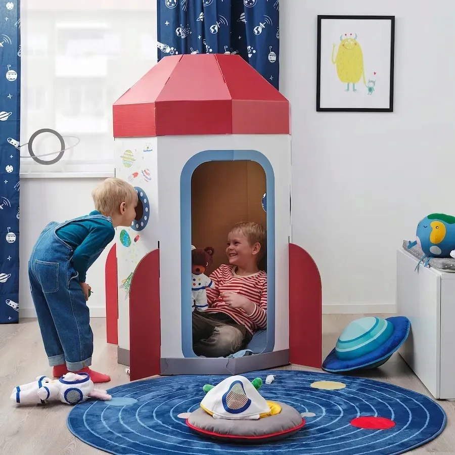 ikea-aftonsparv-poduszka-planeta-niebieski