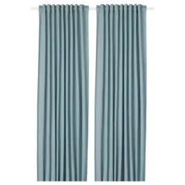 ikea-tibast-zaslona-2-szt-niebieski-145x300-cm