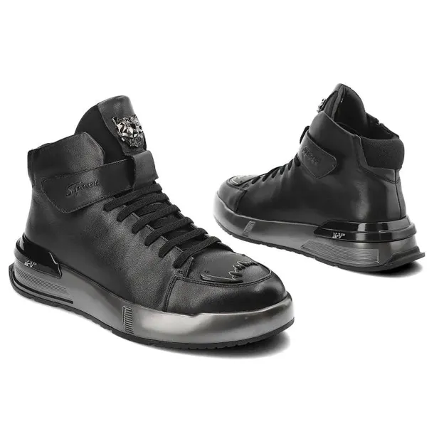 sneakersy-john-doubare-r6576-black-stan-nowy-kolor-czarny