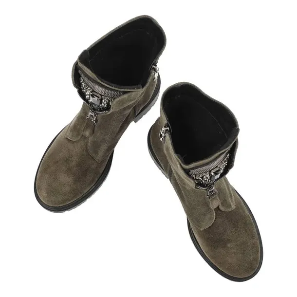 botki-armodo-2601-khaki-441-kolor-zielony